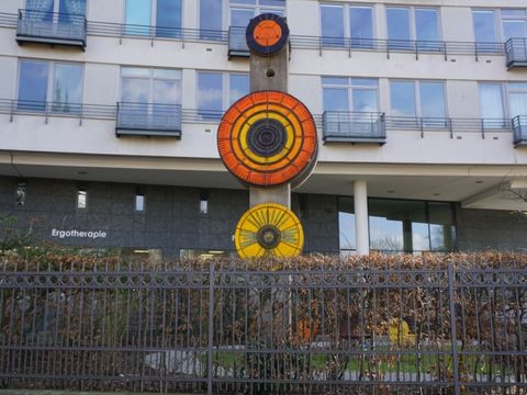 Uhlandstraße Skulptur Das Ding, Kiezspaziergang 10.03.2018