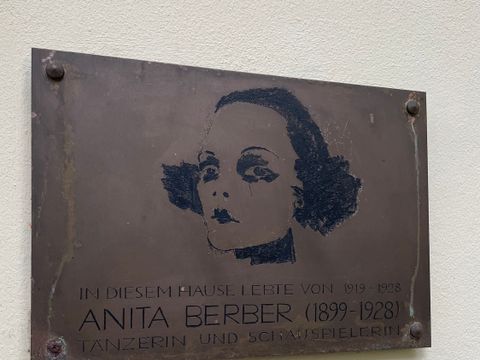 272. Kiezspaziergang: Anita Berber