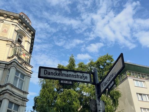 282. Kiezspaziergang: Klausenerplatz Ecke Danckelmannstraße