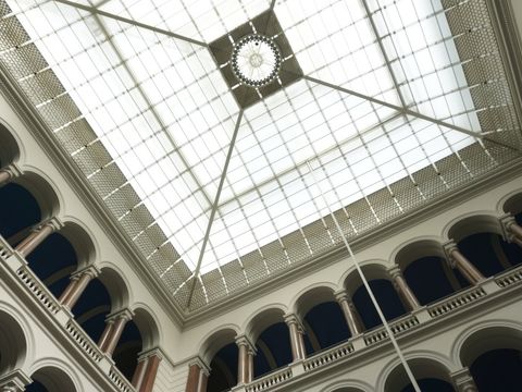 Lichthof der TU