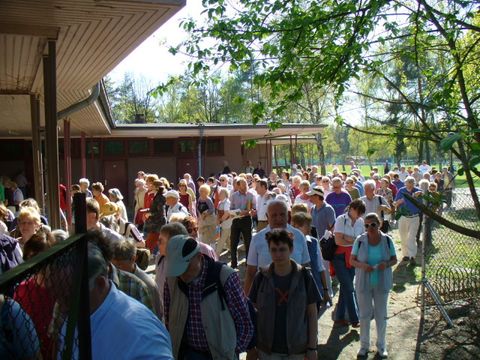 In der Julius-Hirsch-Sportanlage, Foto: KHMM