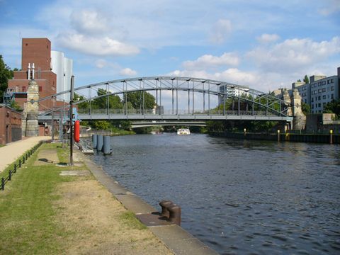 Siemenssteg, 23.7.2008, Foto: KHMM