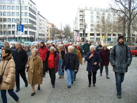 Am Agathe-Lasch-Platz, Foto: KHMM