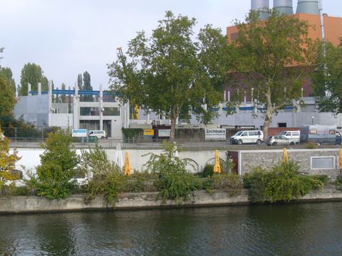 Baustelle Bildgießerei Noack, 22.10.2009, Foto: KHMM