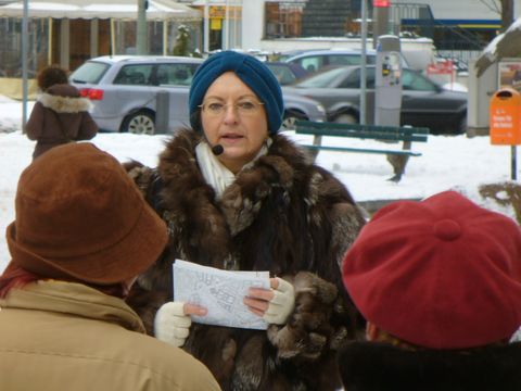 Bezirksbürgermeisterin Monika Thiemen, Foto: KHMM