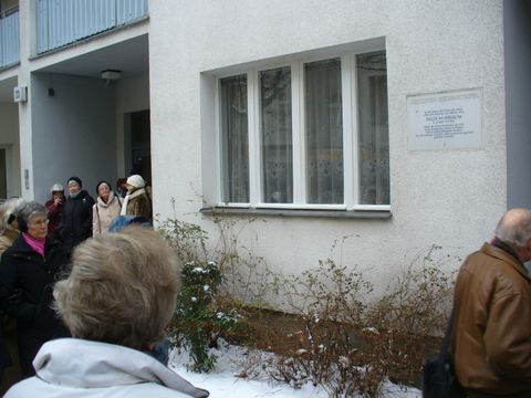 Gedenktafel für Felix Nussbaum, Foto: KHMM