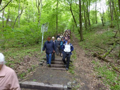 Abstieg in die Murellenschlucht, Foto: KHMM