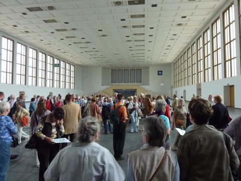 In Halle 18, Foto: KHMM