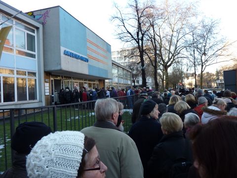 Amerika Haus, 8.1.2011, Foto: KHMM