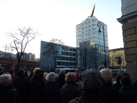 KapHag-Hochhaus, 8.1.2011, Foto: KHMM