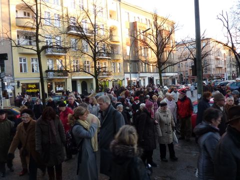 Savignyplatz, 8.1.2011, Foto: KHMM