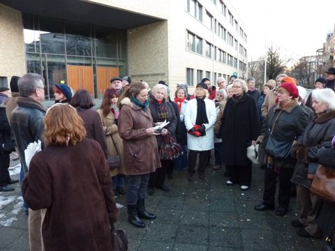 OSZ Körperpflege, 8.1.2011, Foto: KHMM