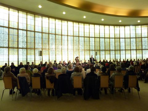 Im Schiller Theater, 8.1.2011, Foto: KHMM