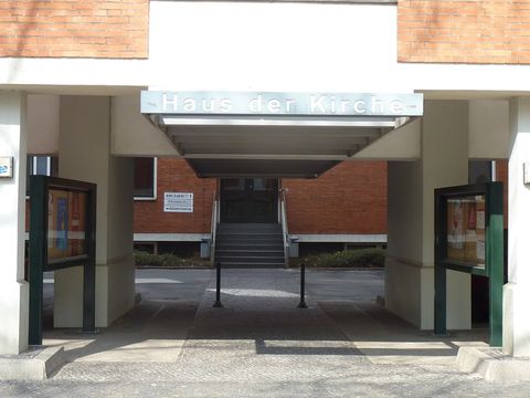 Haus der Kirche, 04.04.11 Foto: KHMM