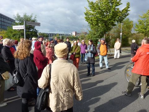 Hannah-Karminski-Straße, 8.10.2011, Foto: KHMM