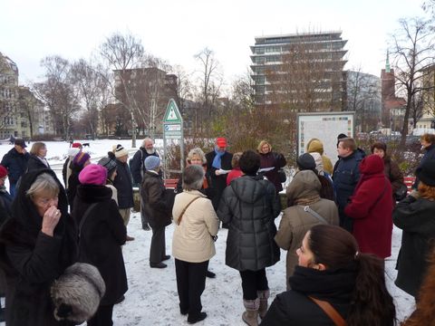 Bayerischer Platz, 8.12.2012, Foto: KHMM