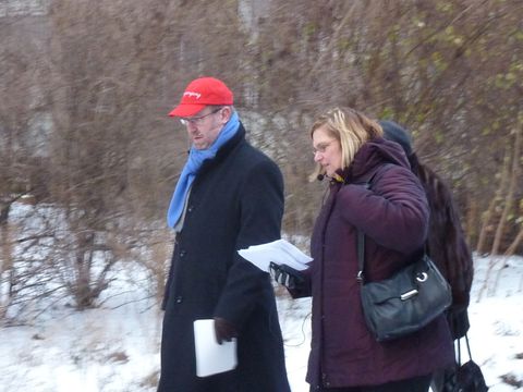 Reinhard Naumann und Angelika Schöttler, 8.12.2012, Foto: KHMM