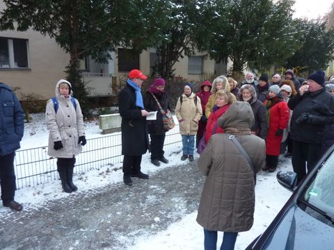 Haberlandstraße, 8.12.2012, Foto: KHMM