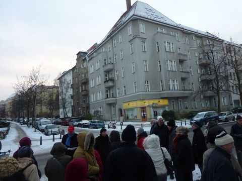 Bamberger Straße 22, 8.12.2012, Foto: KHMM