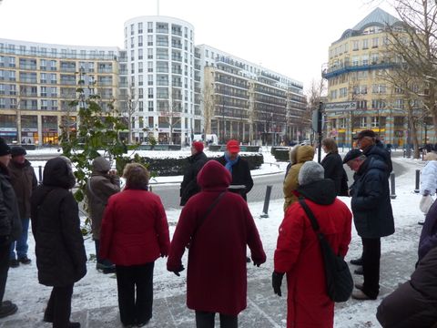 Prager Platz, 8.12.2012, Foto: KHMM