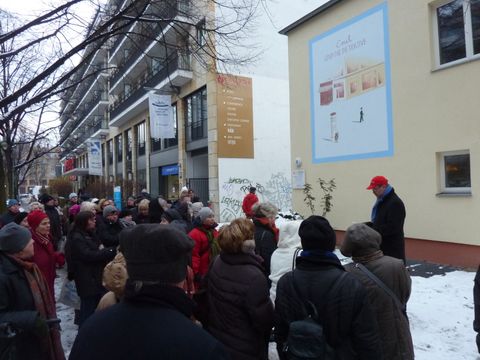 Prager Straße 6-10, 8.12.2012, Foto: KHMM
