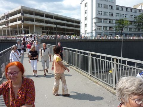Dresselsteg, 13.7.2013, Foto: KHMM