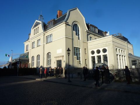 Bahnhof Heerstraße, 11.1.2014