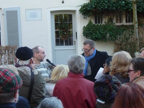 Knut Hämmerling und Reinhard Naumann, 11.1.2014
