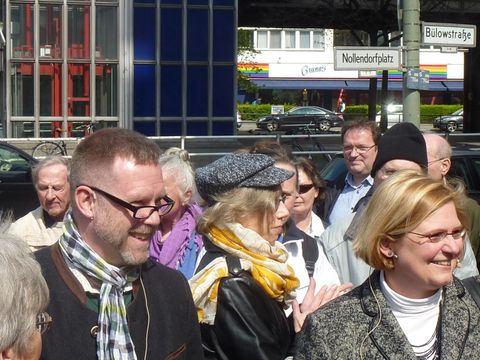 Reinhard Naumann und Angelika Schöttler, 12.4.2014, Foto: KHMM