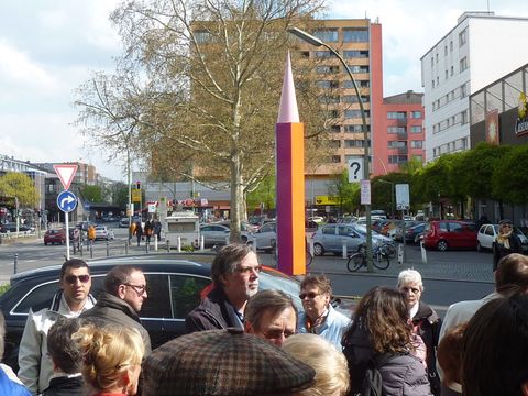 Stele, 12.4.2014, Foto: KHMM