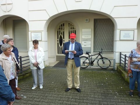 Hölderlinstraße 11, 14.6.2014, Foto: KHMM