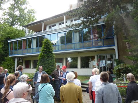 Tanzschule Finck, 14.6.2014, Foto: KHMM