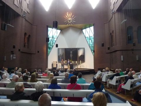 Epiphanien-Kirche, 14.6.2014, Foto: KHMM