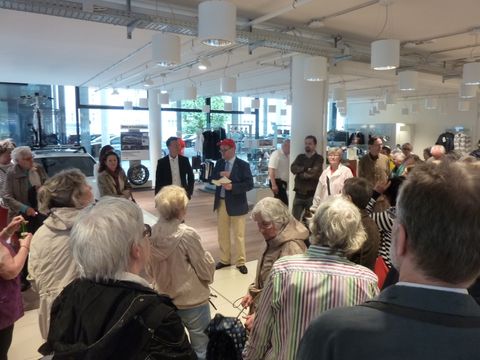 BMW-Niederlassung, 14.6.2014, Foto: KHMM