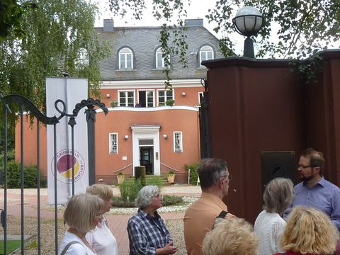 Clubhaus des Tennisclubs Grunewald, 9.8.2014, Foto: KHMM