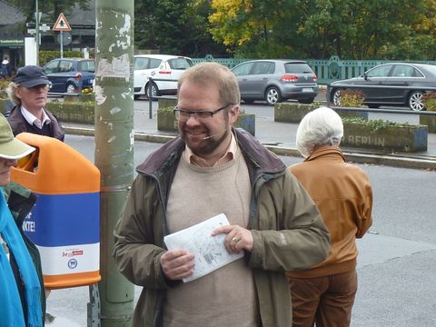 Start mit Marc Schulte, 11.10.2014