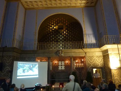 Innenraum der Kapelle, 11.10.2014