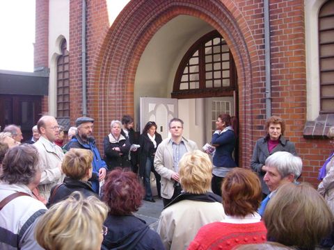 Bismarckstraße 40, Kirche der Evangelisch-Freikirchliche Gemeinde(Baptisten),09.04.11 Foto: B.Plewa