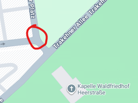 281. Kiezspaziergang am Samstag, 11. Juli 2026: Treffpunkt 14 Uhr Ecke Olympischer Platz und Trakehner Allee