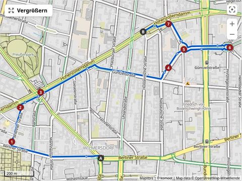 Route Wilmersdorf