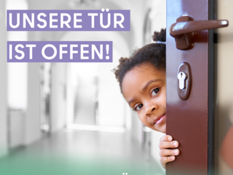 Familienservicebüro Unserer Tür ist offen