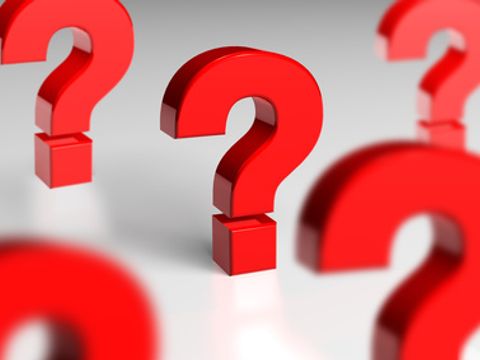 Fotolia question marks