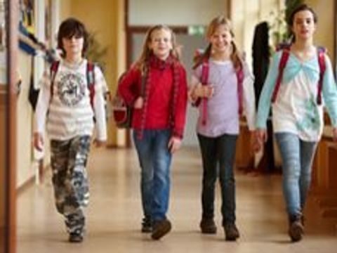 Schulkinder