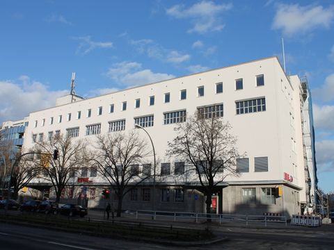 Postamt Charlottenburg 1, 9.12.2011, Foto: KHMM