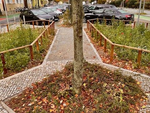 Entsiegelung Sömmeringstraße