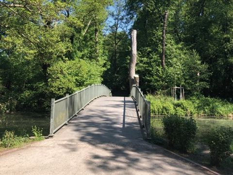 Volkspark Jungfernheide, Brücke