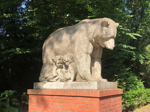 Volkspark Jungfernheide, Bäreneingang