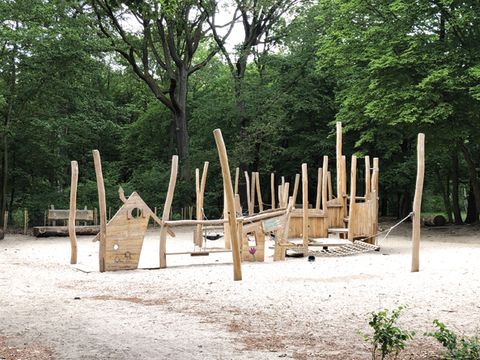 Erlebnispfad Stadtnatur Volkspark Jungfernheide Waldspielplatz-Kleinkinder