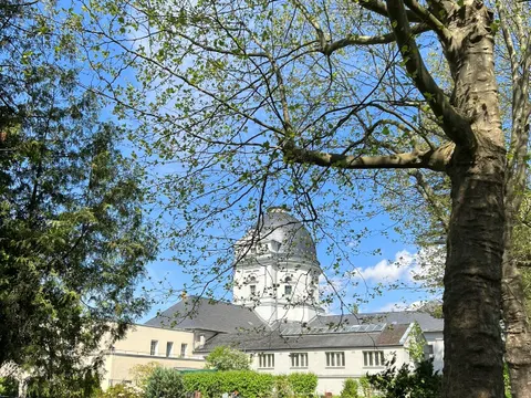 Friedhof Wilmersdorf Berliner Straße klein
