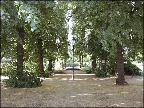 Alte Diagonalachse